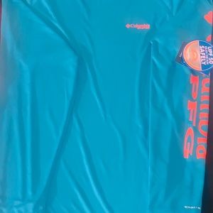 Columbia Long-Sleeve fishing shirt (L)